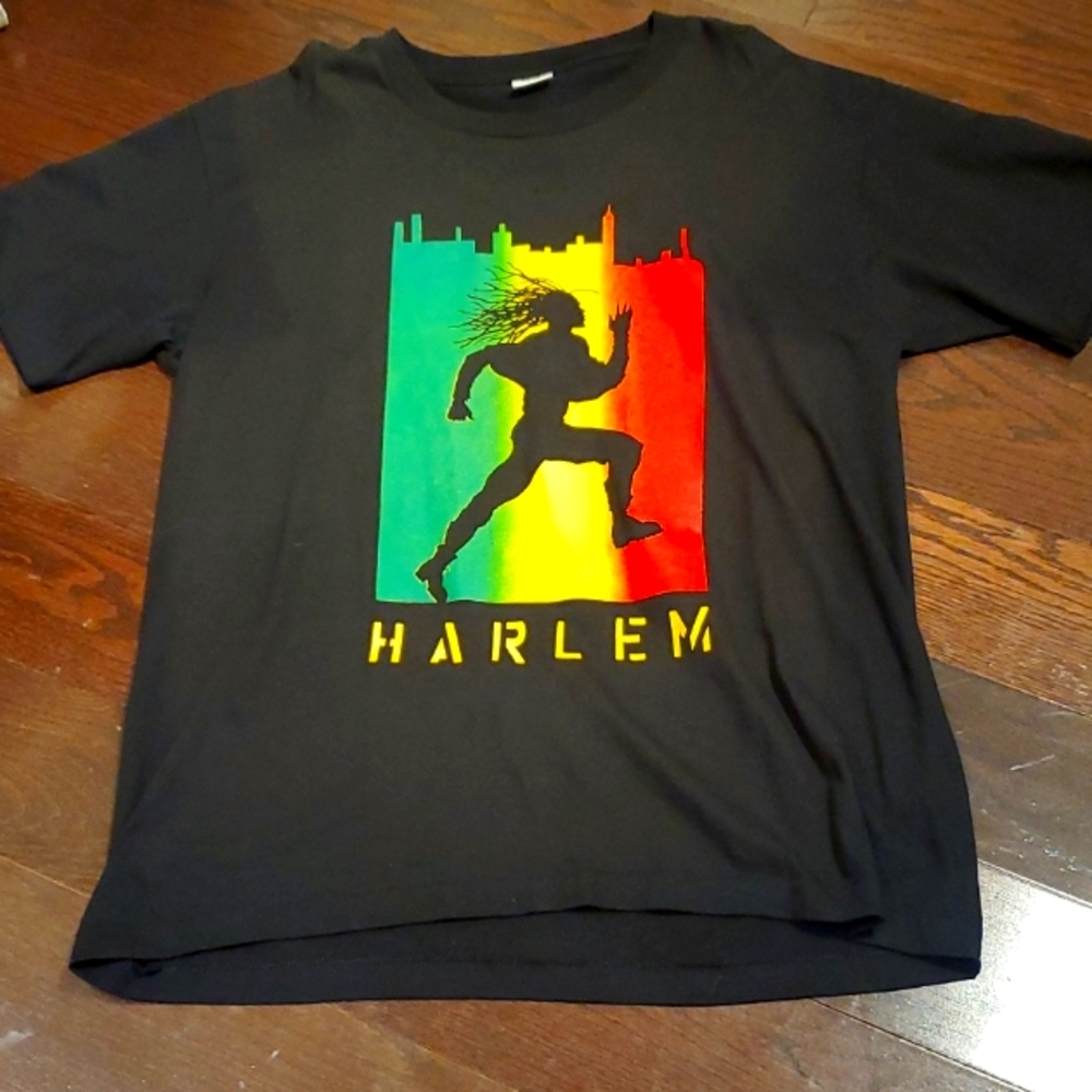 VINTAGE RASTA T-SHIRT SIZE XL